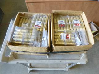 (2) Boxes FM MIG Welding Nozzle/Insulator 9/16 In., 300 Per Box (M-2-2)