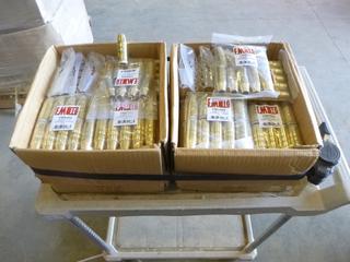 (2) Boxes FM MIG Welding Nozzle/Insulator 9/16 In., 300 Per Box (M-2-2)