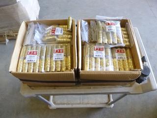 (2) Boxes FM MIG Welding Nozzle/Insulator 9/16 In., 300 Per Box (M-2-2)