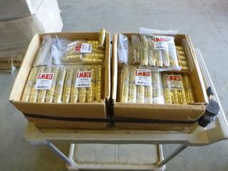 (2) Boxes FM MIG Welding Nozzle/Insulator 9/16 In., 300 Per Box (M-2-2)