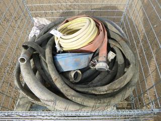 Assorted Water Hoses (Row 1-3)