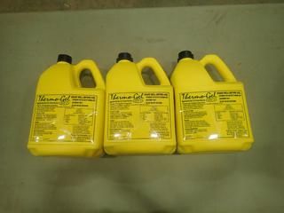 (3) Unused 1 Gal. Jugs of Thermo Gel Homeowner Fire Protection (J1-2)