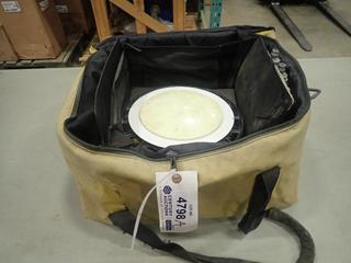 Trimble GPS Surveying Receiver, Model 4800, Part 32119-54, SN 0220207865, With (3) 11.1 V Rechargeable Battery Packs (J1-2)