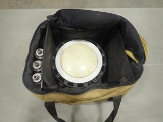 Trimble GPS Surveying Receiver, Model 4800, Part 32119-54, With (3) 11.1 V Rechargeable Battery Packs (J1-2)