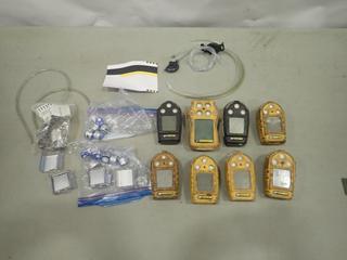 (8) BW Gas Detectors, Qty of Misc. Gas Detectors and Supplies (F2)