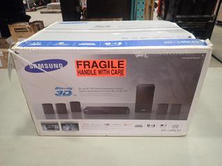 Samsung Blu Ray 3D- DVD Home Entertainment Center, HT-J4500