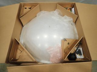 (3) Secret Sound Parabolic Speakers, Model 5530-C (J1-2)