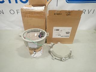 Unused Killark MBL LED Lighting Fixture, Part LBL4027, Unused Killark Certilite MBX-3 Ceiling Mount Slice Box (B2)