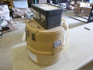 ISCO Sampler Waste Water Pump, Model 3700, S/N 07555-027, 12V DC (A2)