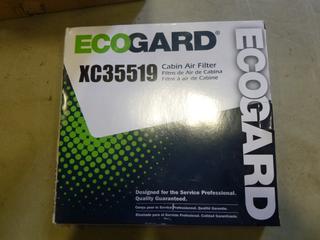 (6) Ecogard Cabin Air Filters, Part XC35519 (C1)