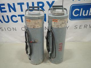 (2) Gullco Electrode Stabilizing Rod Ovens, Model 10A, 115V, 1 Phase (W1-2)