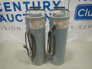 (2) Gullco Electrode Stabilizing Rod Ovens, Model 10A, 115V, 1 Phase (W1-2)