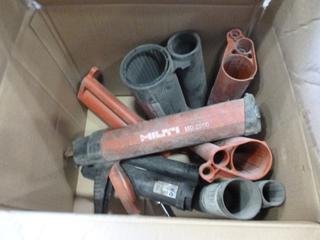 Hilti MD 2500 Epoxy Gun w/ (6) Additional Chambers