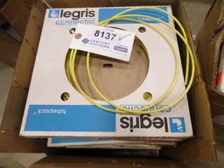 Qty of Legris Nylon Tubing, O.D. 1/8 In. , 50 Ft. Rolls