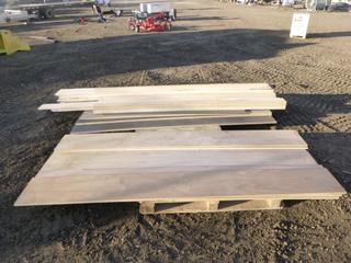 Qty of Various Boards, Assorted Sizes