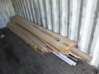 Qty of Assorted Baseboards, Various Lengths