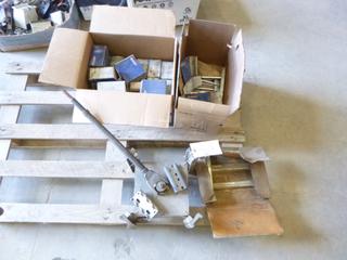 Large Engine Hone w/ (2) Boxes of Hone Stone Sets and Accessories