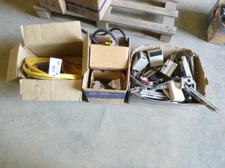 (2) Boxes of Crane Parts