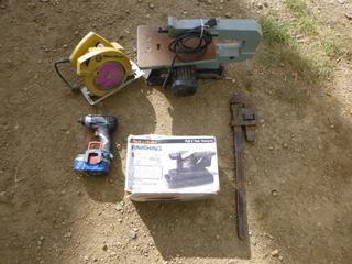 Scroll Saw and Tools