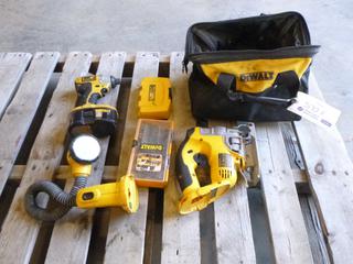 DeWalt Tool Bag w/ Contents (N-2-3)