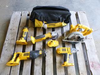 DeWalt Tool Bag w/ Contents (N-2-3)