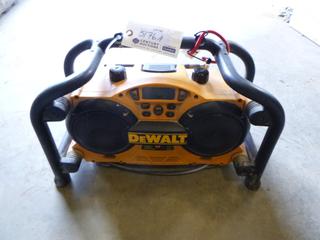 DeWalt Worksite Radio / Charger, Model DC0111 (E-1) 