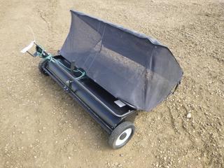 Red Rock Lawn Sweeper, 54 In.