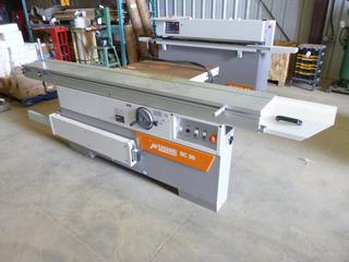 2018 Casadei SC30 Arbour Saw c/w 220V, Single Phase w/ Blades and Work Tables, SN KK0000116 (Z)
