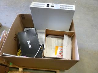 Qty Of Medical Supplies, Includes (1) Images Xenon XL Light Source, S/N 53530085, (2) Vaisala Data Collection Platforms, Model 555, (1) Medi Chair Accessories, (1) Control Channel Transreceiver, Model 7845CV2, And More