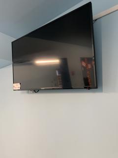 Sharp 40in TV C/w Remote And Wall Mount *Note: No Stand*