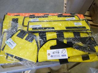 Assorted Medical Aids for Leg, Ankle, Arm and Wrist, Splint Kit, Numerous Spider Strap Immobilizations Strap (N-5-1)