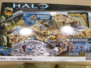 Halo The Authentic Series Halo Battle Score (Upstairs)