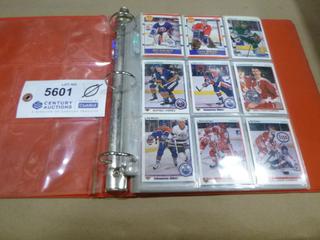 Assortment of Hockey Trading Cards (Upstairs)