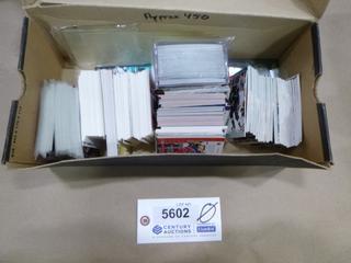 Assortment of Hockey Trading Cards, Pinnacle, NHLPA, World Junior Hockey, Qty of Star Wars Cards (Upstairs)