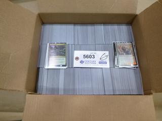 Qty of Magic The Gathering Deck Master Playing Cards (Upstairs)