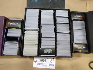Qty of  Magic The Gathering Deckmaster Playing Cards, Pokemon Cards (Upstairs)