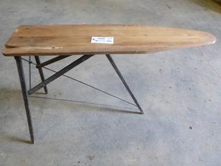 Antique Ironing Board (C BACK)