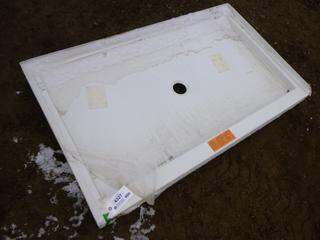 Hytec, Shower Base, ACR3785-0, 5 Ft. x 3 Ft. (Row 2)