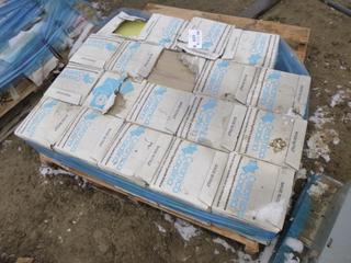 Qty of Yellow Tile, 8 In. x 8 In. (Row 5)