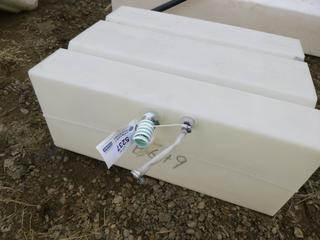 (1) Plastic Liquid Storage Tank,, 29 In. x 23 In. x 12 In. (Row 5)