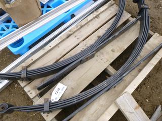 (2) 52 In. Leaf Springs