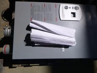 Bosch GWH 635ES Gas Tankless Water Heater (K-3-1)