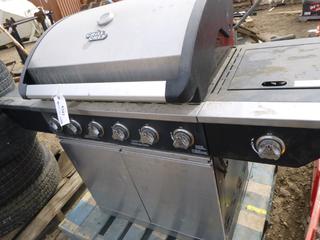 Grill Chef 6 Burner BBQ / Grill w/ Side Burner (Row 5)