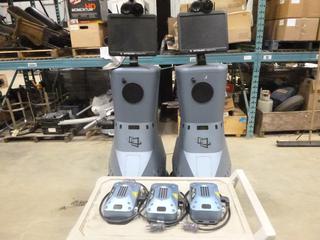 (2) In Touch Health Training System, Model RP-71, (3) RP-7I Charging Stations (East Wall) 