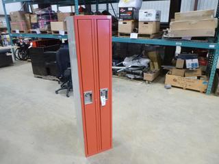 Floor Locker (East Wall)