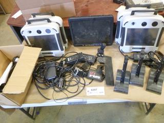 Intouch Health Monitors, Health Screen and Chargers (A2)