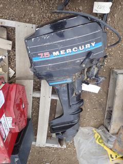 Mercury Boat Motor 7.5 (Row 2)