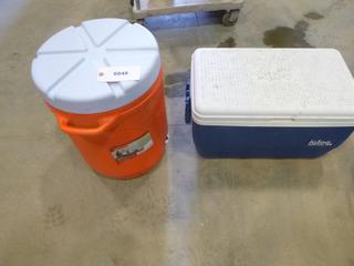 Rubbermaid 37.9 Litre  Drink Jug, C/w Igloo Cooler (R-4-2) 