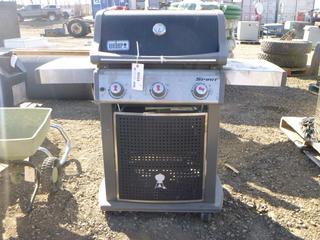 Weber Spirit E310 Propane Barbecue w/ Cover, SN DR6152845 (Row 5)
