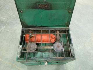 (3) Coleman 421-D Vintage Camping Stove (E1)